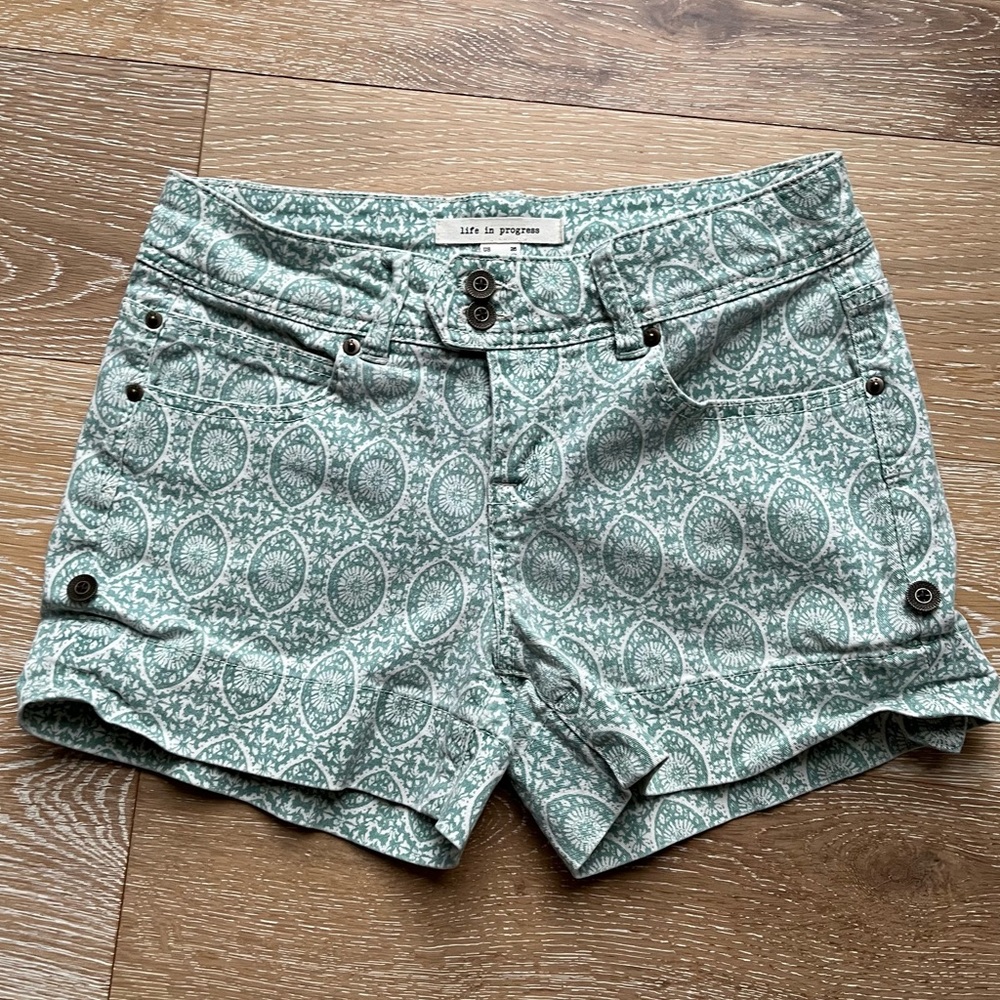 Life In Progress | Patterned Shorts - image 5